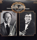 Telemann / Rampal / Andre / Veyron-Lacroix - Sonatas For Flute : Concerto For Trumpet (Vinyle Usagé)