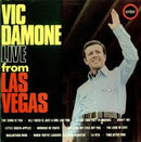 Vic Damone - Live From Las Vegas (Vinyle Usagé)