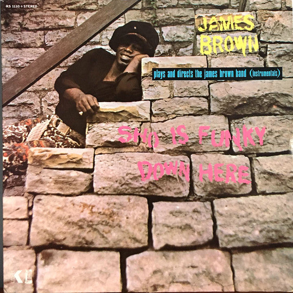 James Brown - Sho Is Funky Down Here (Vinyle Usagé)