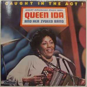 Queen Ida And Her Zydeco Band - Caught In The Act (Vinyle Usagé)