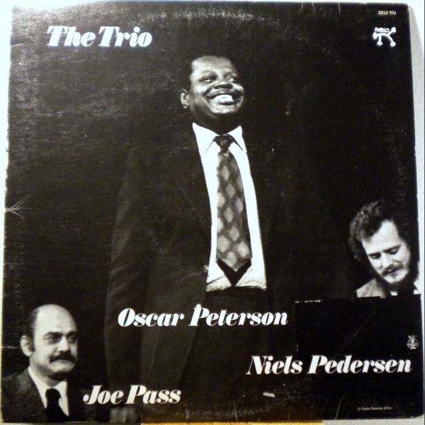 Oscar Peterson / Joe Pass / Niels Pedersen - The Trio (Vinyle Usagé)