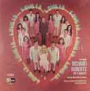 Richard Roberts / Various - Love Is (Vinyle Usagé)