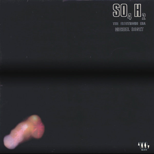 Michel Gonet - SO4 H2 (The Electronic Era) (Vinyle Usagé)