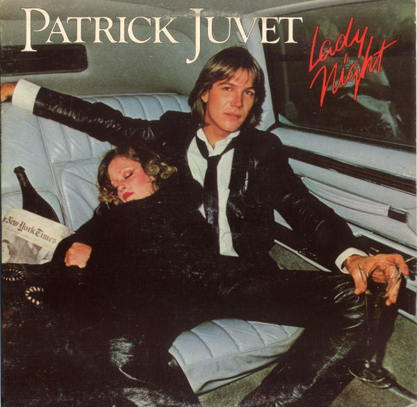 Patrick Juvet - Lady Night (Vinyle Usagé)