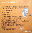 Georges Brassens - IX (Supplique Pour Etre Enterre a la Plage de Sete) (Vinyle Usagé)