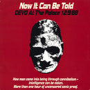 Devo - Now It Can Be Told Devo At The Palace 12/9/88 (Vinyle Usagé)