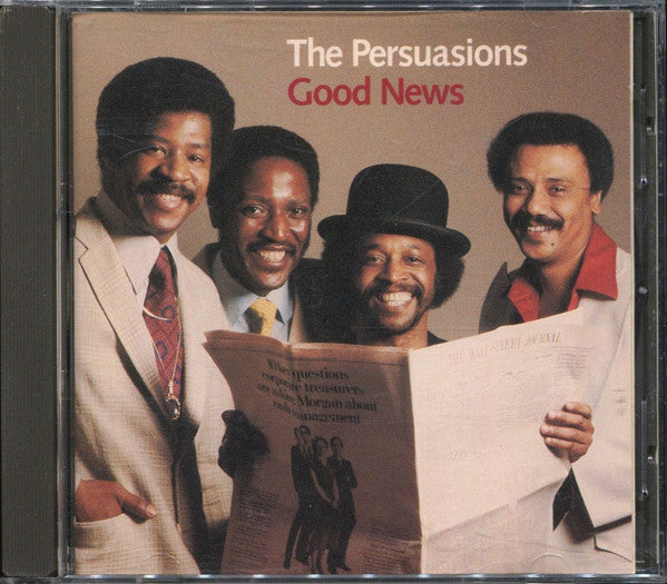 Persuasions - Good News (CD Usagé)