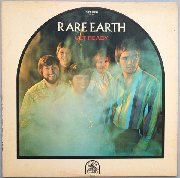 Rare Earth - Get Ready (Vinyle Usagé)