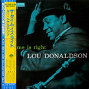 Lou Donaldson - Time Is Right (Vinyle Usagé)