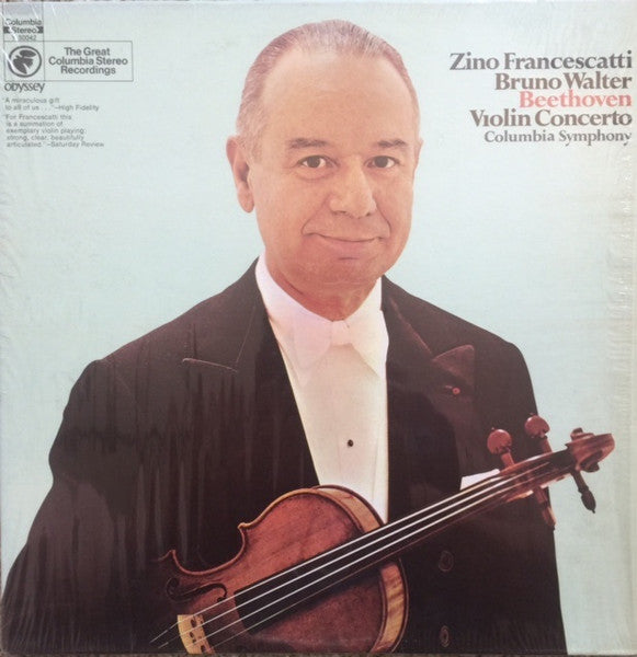 Beethoven / Francescatti / Walter - Violin Concerto (Vinyle Usagé)