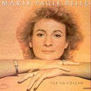 Marie-Paule Belle - Sur Un Volcan (Vinyle Usagé)