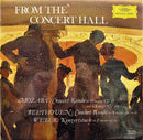 Mozart / Beethoven / Weber / Various - From The Concert Hall (Vinyle Usagé)
