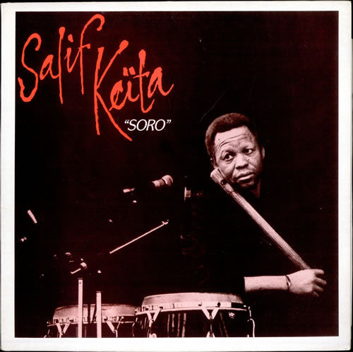 Salif Keita - Soro (Vinyle Usagé)