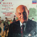 Haydn / Solti - Symphony No 94 / Symphony No 100 (Vinyle Usagé)