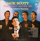 Jack Scott With Chantones - The Spirit Moves Me (Vinyle Usagé)
