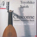 Bach / Satoh - Chaconne: Baroque Lute Recital (CD Usagé)