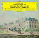 Beethoven / Kempff / Szeryng / Fournier / Leister - Klaviertrio / Piano Trio Op 1 Nr 2 / Klarinettentrio / Clarinet Trio (Vinyle Usagé)