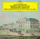 Beethoven / Kempff / Szeryng / Fournier / Leister - Klaviertrio / Piano Trio Op 1 Nr 2 / Klarinettentrio / Clarinet Trio (Vinyle Usagé)