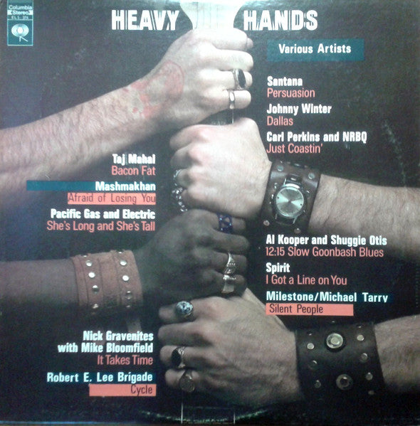 Various - Heavy Hands (Vinyle Usagé)