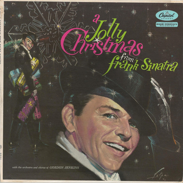 Frank Sinatra - A Jolly Christmas From Frank Sinatra (Vinyle Usagé)
