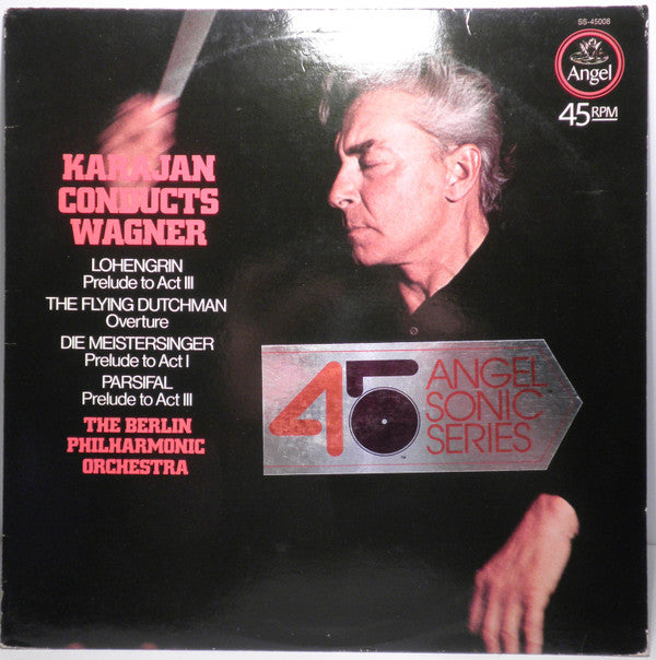 Wagner / Karajan - Karajan Conducts Wagner (Vinyle Usagé)