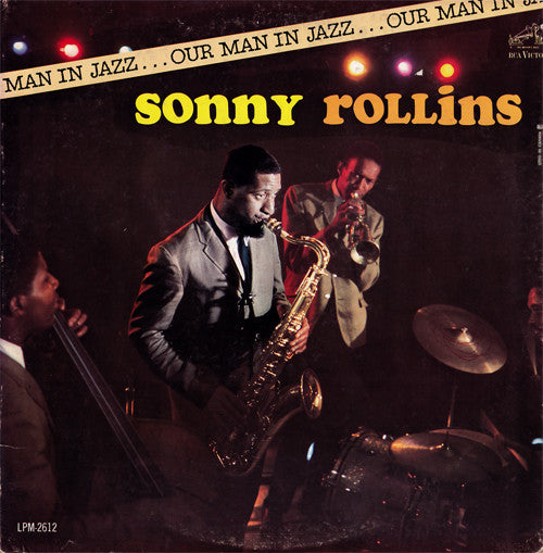 Sonny Rollins - Our Man in Jazz (Vinyle Usagé)