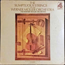 Werner Muller Und Sein Orchester - The Sumptuous Strings Of The Werner Muller Orchestra (Vinyle Usagé)