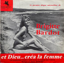 Soundtrack - Paul Misraki / Brigitte Bardot:  Dieu Crea La Femme (Vinyle Usagé)