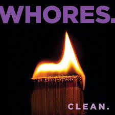 Whores - Clean (Vinyle Usagé)