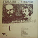 Leo Ferre - Verlaine Et Rimbaud Volume 1 (Vinyle Usagé)