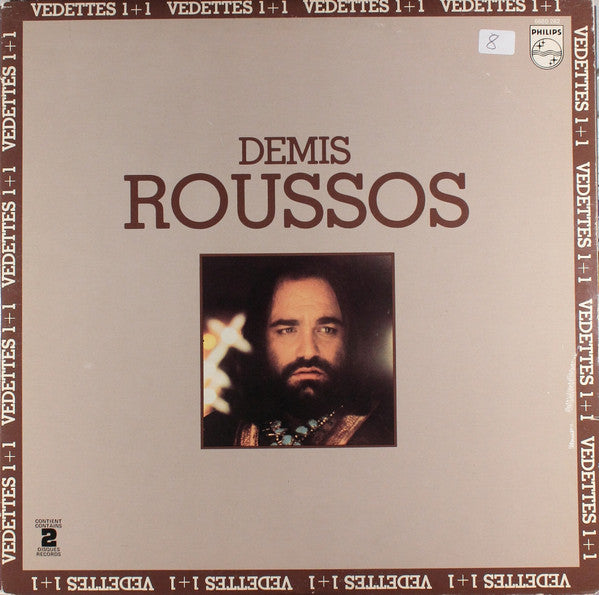 Demis Roussos - Vedettes 1+1 (Vinyle Usagé)