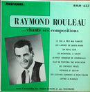 Raymond Rouleau - Chante Ses Compositions (Vinyle Usagé)