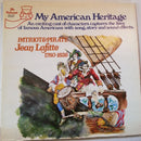 Unknown Artist - My American Heritage: Jean Lafitte Patriot and Pirate 1780-1826 (Vinyle Usagé)