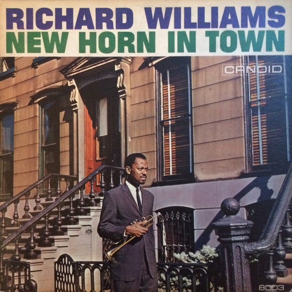 Richard Williams - New Horn In Town (Vinyle Usagé)