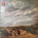 Brahms / Szell / Oistrakh - Violin Concerto (Vinyle Usagé)