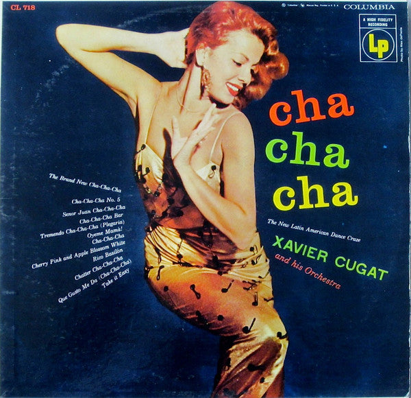 Xavier Cugat - Cha Cha Cha (Vinyle Usagé)