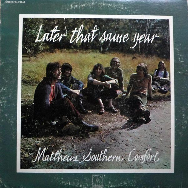 Matthews Southern Comfort - Later That Same Year (Vinyle Usagé)