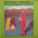 Muhal Richard Abrams - Levels And Degrees Of Light (Vinyle Usagé)