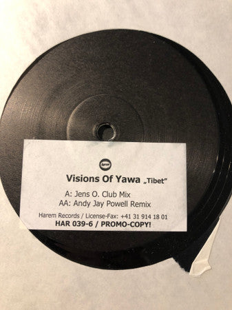 Visions Of Yawa - Tibet (Vinyle Usagé)