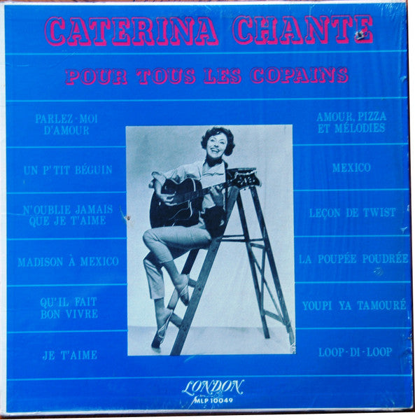 Caterina Valente - Caterina Chante Pour Tous Les Copains (Vinyle Usagé)