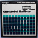 Halffter / Bour / Geilen - Symposion / Secuencias / Lineas Y Puntos (Vinyle Usagé)