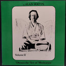 Alan Watts - Dhyana The Art Of Meditation Volume II (Vinyle Usagé)