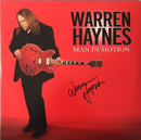 Warren Haynes - Man In Motion (Vinyle Usagé)