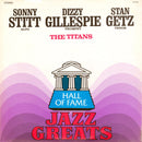 Sonny Stitt / Dizzy Gillespie / Stan Getz - The Titans (Vinyle Usagé)