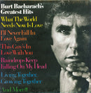 Burt Bacharach - Greatest Hits (Vinyle Usagé)