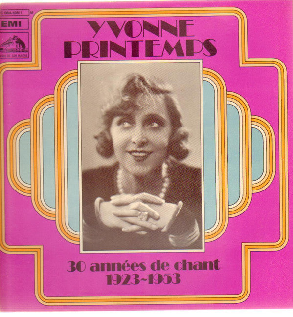 Yvonne Printemps - 30 Annees De Chant 1923-1953 (Vinyle Usagé)