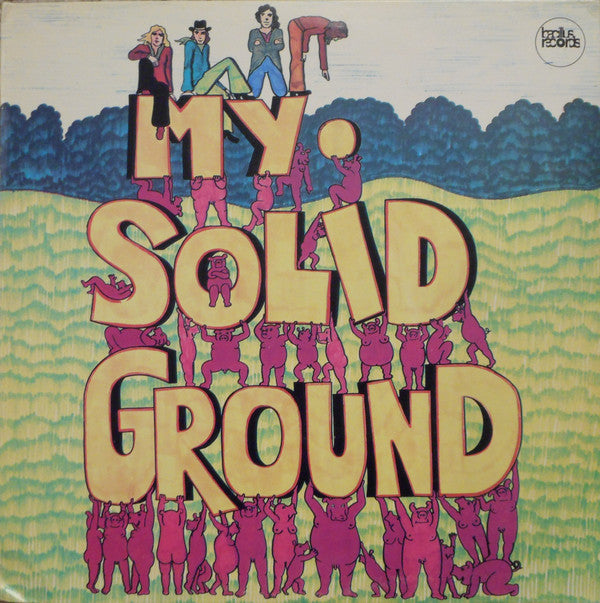 My Solid Ground - My Solid Ground (Vinyle Usagé)