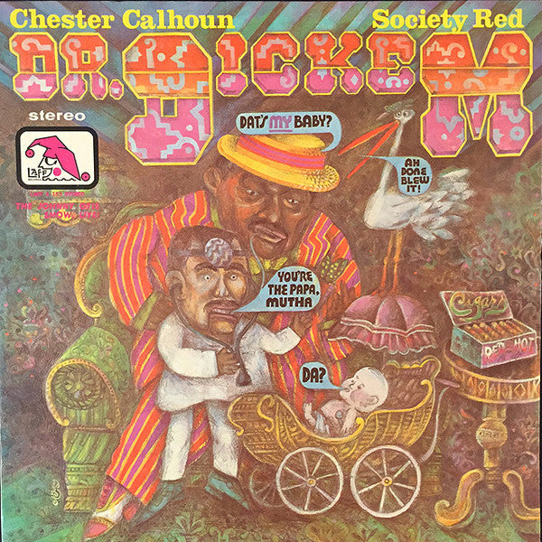 Johnny Otis / Chester Calhoun / Society Red  - The Johnny Otis Show: Dr Dickem (Vinyle Usagé)