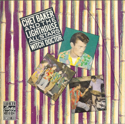 Chet Baker - Witch Doctor (CD Usagé)