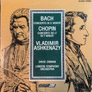 Bach / Chopin / Zinman / Ashkenazy - Concerto In D Minor / Concerto No 2 In F Minor (Vinyle Usagé)